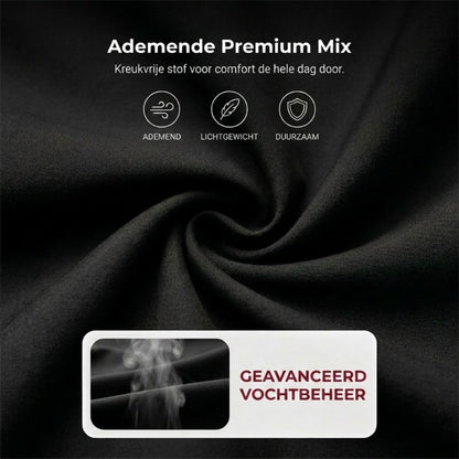 ✨👔60% KORTING + GRATIS VERZENDING 💼Tweedelig herenpak in moderne pasvorm – ademend, kreukvrij en professionele stijl ✨