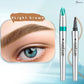 🌸3D waterdichte microblading wenkbrauwpotlood met 4 vorkpunten en tatoeagepen (🔥koop 1, krijg 1 gratis)