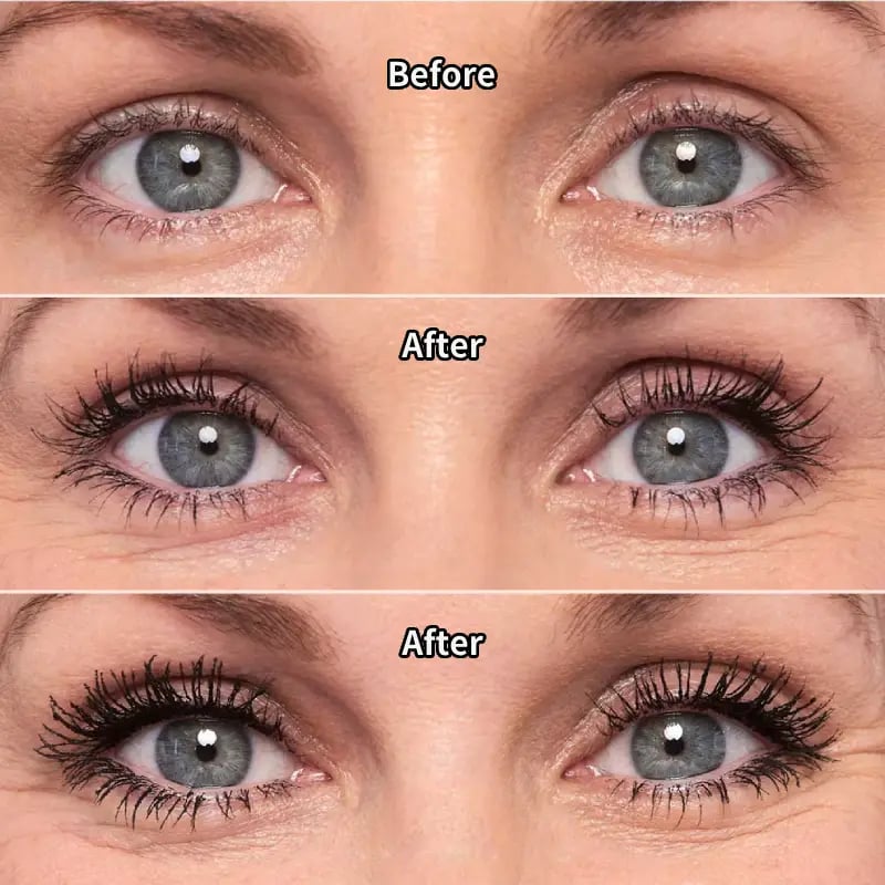💄KOOP 1 KRIJG 1 GRATIS! ✨ Waterbestendige, flexibele mascara – Langhoudend, klontvrij en zorgt voor een natuurlijk volume voor een fantastische blik 👁️