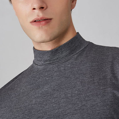 🎁2025 Nieuwjaar Hete Uitverkoop🎁High Neck Slim Fit T-shirt voor Mannen
