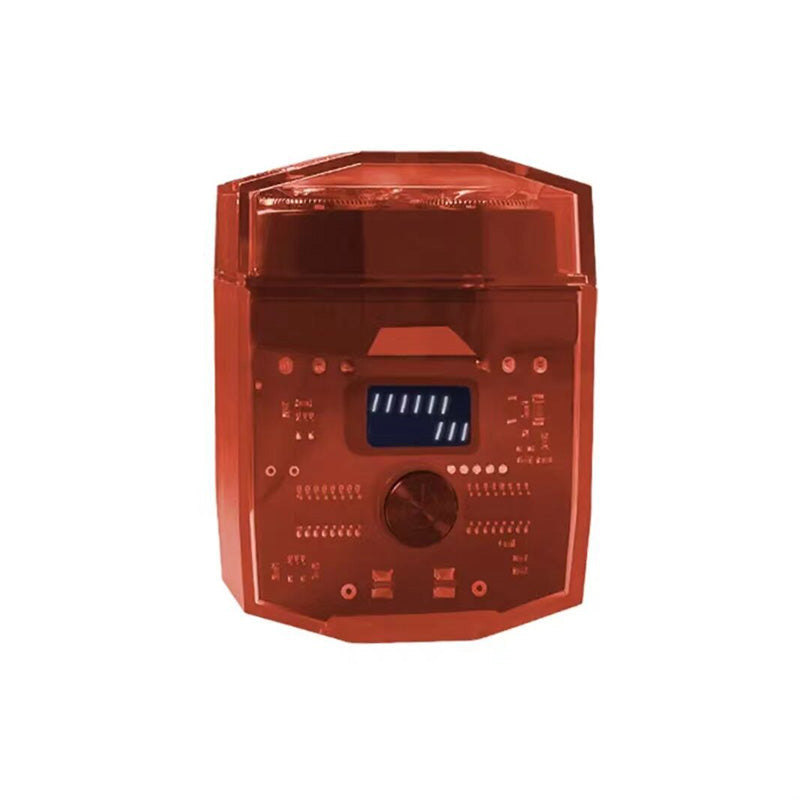 🔥Transparante Mini Elektrische Scheerapparaat met Lage Geluidniveau🔥