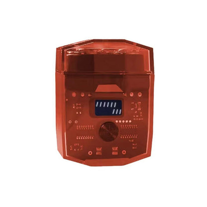 🔥Transparante Mini Elektrische Scheerapparaat met Lage Geluidniveau🔥