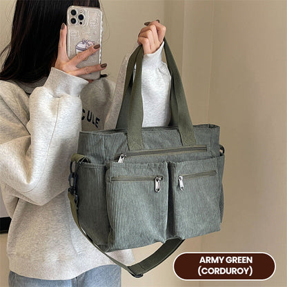 🔈🔈 60% KORTING!  👜Vintage effen schoudertas🎁