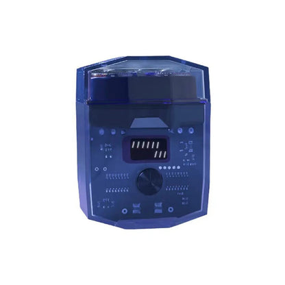 🔥Transparante Mini Elektrische Scheerapparaat met Lage Geluidniveau🔥