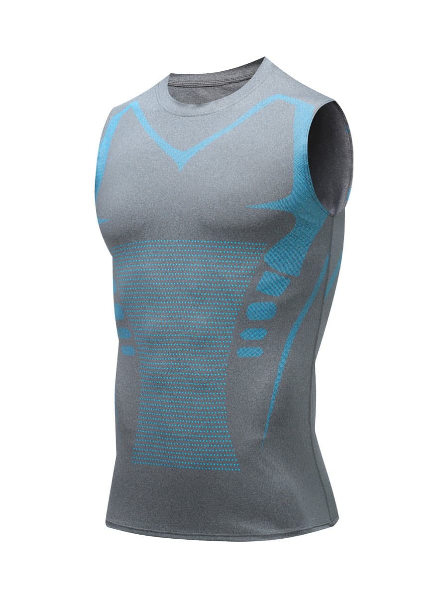 🔥 NU 50% KORTING! 💪 Ionic Shaping-vest – Compressie & verkoeling – Lichaamscontouren & mouwloos – Onzichtbaar onder kleding 🕶️