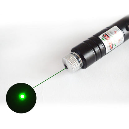 🔈🔈 60% KORTING🔥USB oplaadbare laserzaklamp met hoog vermogen