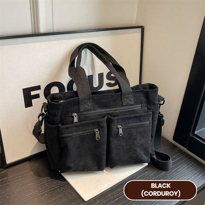 🔈🔈 60% KORTING!  👜Vintage effen schoudertas🎁