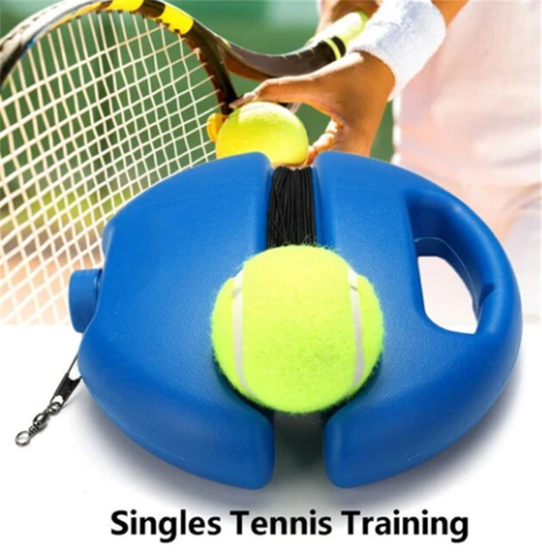 💎60% KORTING! 💎 Solo Tennis Training Board – Automatische Rebound, Draagbaar & Ideaal voor Alle Niveaus 🎾✨