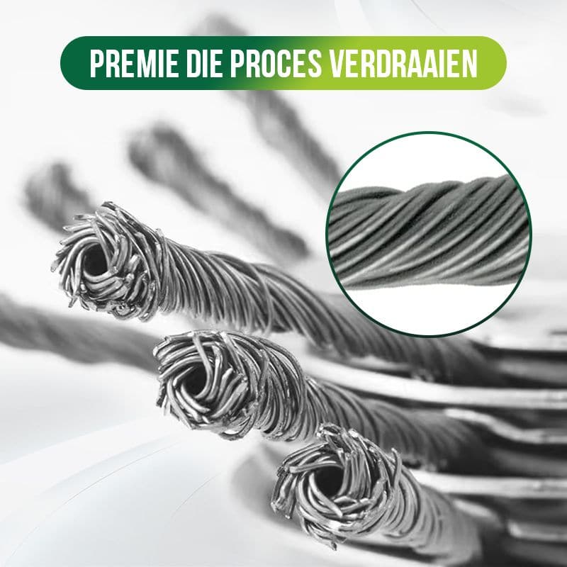 🔥Koop meer kortingen meer🔥Staaldraad grastrimmerkop