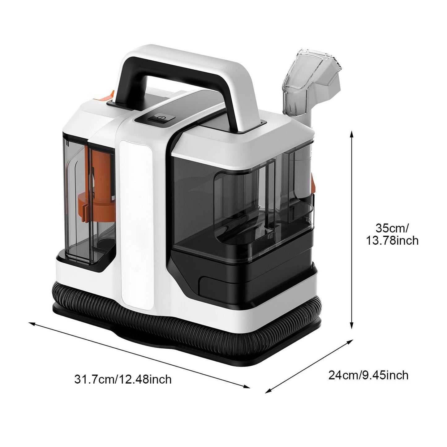 🔥55% korting🔥Compacte 3-in-1 stofzuiger en sproeireiniger - 12.000 Pa