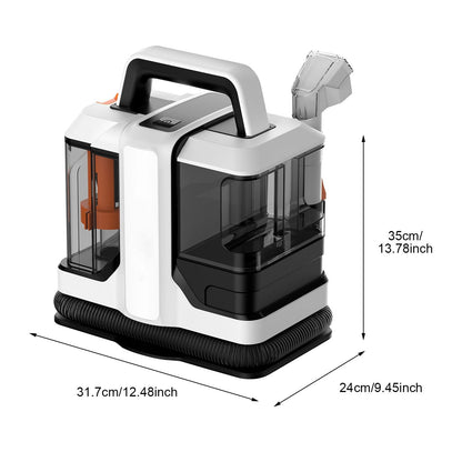 🔥55% korting🔥Compacte 3-in-1 stofzuiger en sproeireiniger - 12.000 Pa