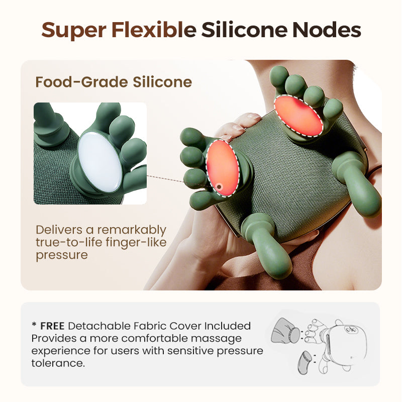 🌲 Super kerstaanbieding: 60% KORTING! 🌲 De beste draagbare nekmassager – 3 keer meer ontspanning! 💆