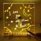 🎨 NU 50 % KORTING! ✨ Verlichte LED-tekentafel voor kinderen – herbruikbaar oppervlak, USB-aangedreven & 6 kleurpotloden – perfect voor creatieve kleine kunstenaars 🖍️