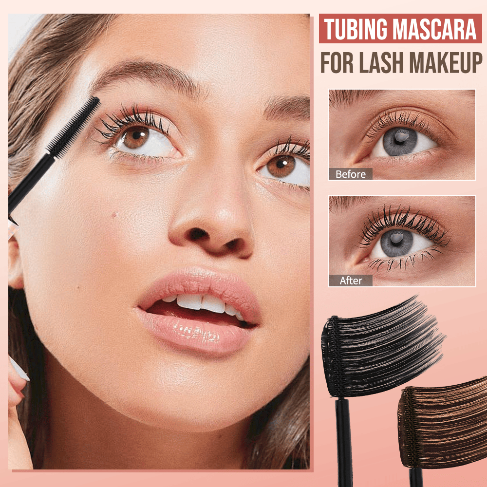💄KOOP 1 KRIJG 1 GRATIS! ✨ Waterbestendige, flexibele mascara – Langhoudend, klontvrij en zorgt voor een natuurlijk volume voor een fantastische blik 👁️