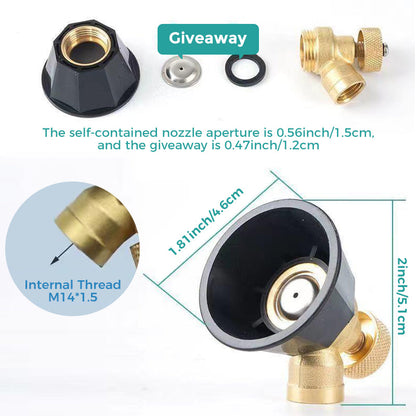 🔈🔈60% korting💧🌿Verstelbare sproeikop (voor landbouwspuiten)