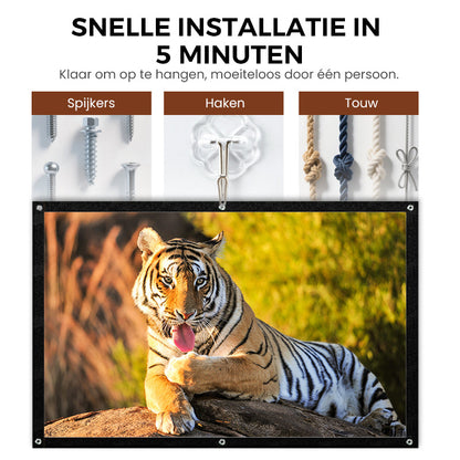 🌌50% KORTING📱Alsof je een draagbaar zwart gat in je handen hebt! Dit 4K-lichtscherm slikt alle zonnestralen op en tovert je tuin om in een pikdonkere bioscoop. Zelfs midden op de dag zie je élk detail!