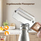Dunschiller van roestvrij staal 🔪✨ Nauwkeurig geslepen mes, flinterdun, grote gebogen opening, bespaart tijd en moeite, 2-in-1 flesopener 🍾