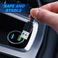 🚗 50% KORTING 🌈 Flexibele sfeerverlichting voor in de auto, op maat te knippen van 1–3 m, 9 kleuren ✨
