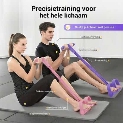 🔥2025 Hot Sale 55% KORTING✨✨ Sit-Up Trainer – Versterk je buikspieren eenvoudig