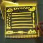 🎨 NU 50 % KORTING! ✨ Verlichte LED-tekentafel voor kinderen – herbruikbaar oppervlak, USB-aangedreven & 6 kleurpotloden – perfect voor creatieve kleine kunstenaars 🖍️