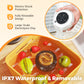 🔥Zomeruitverkoop - 55% korting🍉🥬Multifunctionele, draadloze en draagbare voedselreiniger en -zuiveraar met waterdicht ontwerp