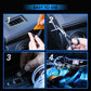 🚗 50% KORTING 🌈 Flexibele sfeerverlichting voor in de auto, op maat te knippen van 1–3 m, 9 kleuren ✨