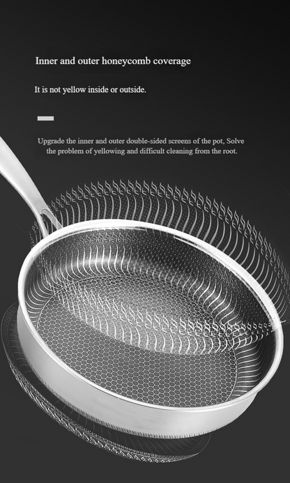 ✨Grote uitverkoop - 55% korting🍳  - Premium anti -aanbak Pan met deksel