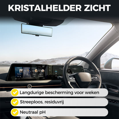 💥LAATSTE DAG VRIJ❄️ Micromoleculaire gecoate anti-condensdoekjes — Houd uw voorruit helder en condensvrij 🧽✨