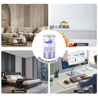 💐 50% KORTING! LED-insectenverdelger voor binnenshuis – Stil en veilig voor in de slaapkamer 🛏️🔇【Beperkte voorraad】