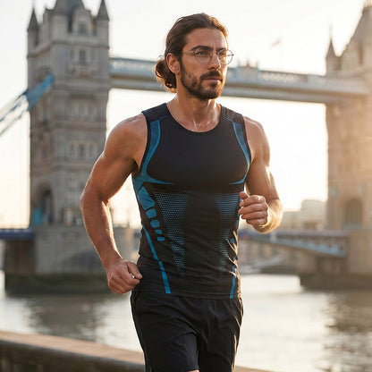 🔥 NU 50% KORTING! 💪 Ionic Shaping-vest – Compressie & verkoeling – Lichaamscontouren & mouwloos – Onzichtbaar onder kleding 🕶️