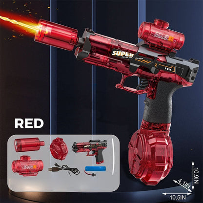 🌊ZOMERUITVERKOOP - 60% KORTING🔫💦Fast Mode Ice Explosion Pistol Waterpistool