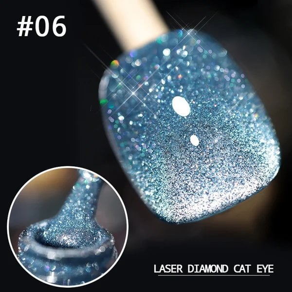 💅LAATSTE DAG HEET UITVERKOOP 60% KORTING💎Laser Diamond Cat Eye Nagellak