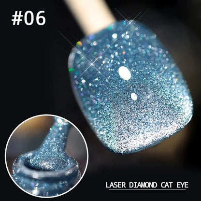 💅LAATSTE DAG HEET UITVERKOOP 60% KORTING💎Laser Diamond Cat Eye Nagellak