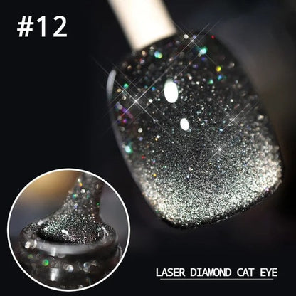 💅LAATSTE DAG HEET UITVERKOOP 60% KORTING💎Laser Diamond Cat Eye Nagellak