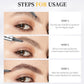 🌸3D waterdichte microblading wenkbrauwpotlood met 4 vorkpunten en tatoeagepen (🔥koop 1, krijg 1 gratis)