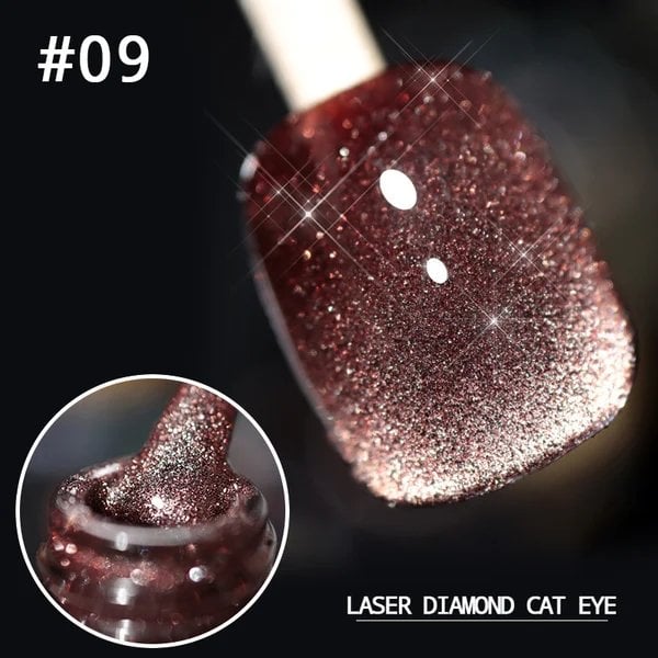 💅LAATSTE DAG HEET UITVERKOOP 60% KORTING💎Laser Diamond Cat Eye Nagellak