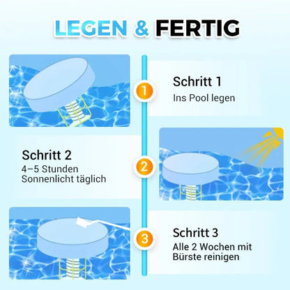 🏖️ Slimme Zwembadverzorging op Zonne-energie – Minder Gedoe, Meer Zwemplezier 🌊