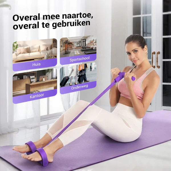 🔥2025 Hot Sale 55% KORTING✨✨ Sit-Up Trainer – Versterk je buikspieren eenvoudig