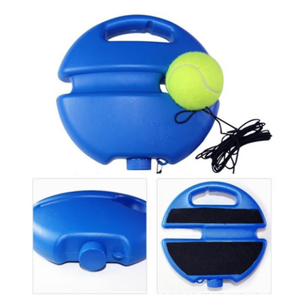 💎60% KORTING! 💎 Solo Tennis Training Board – Automatische Rebound, Draagbaar & Ideaal voor Alle Niveaus 🎾✨