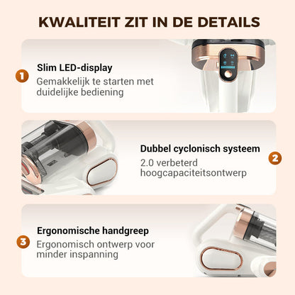 💥Matrasstofzuiger – Verwijdert effectief huisstofmijt 🛏️✨