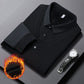 🔥55% korting🔥Gestreept rever fake tweedelig shirt