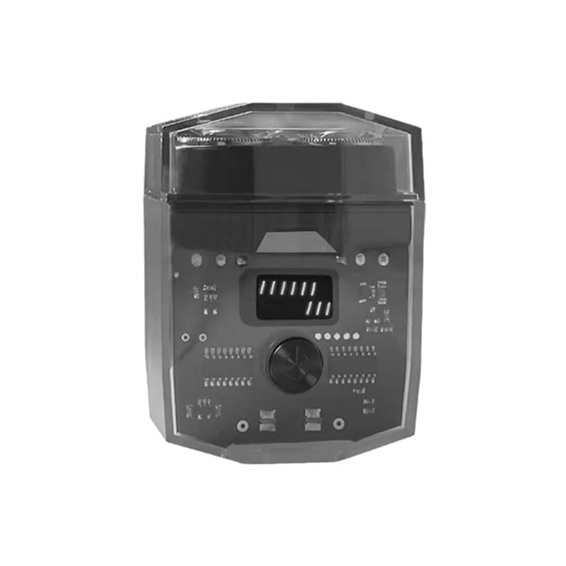 🔥Transparante Mini Elektrische Scheerapparaat met Lage Geluidniveau🔥