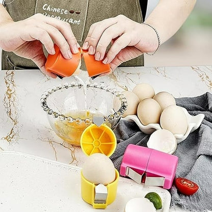 🔥 Tijdelijk aanbod 😮‍💨 Koop 1, krijg 1 gratis！！！🍳 Snelle eieropener – Open honderden eieren sneller & schoner 🔥
