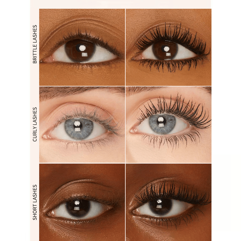 💄KOOP 1 KRIJG 1 GRATIS! ✨ Waterbestendige, flexibele mascara – Langhoudend, klontvrij en zorgt voor een natuurlijk volume voor een fantastische blik 👁️