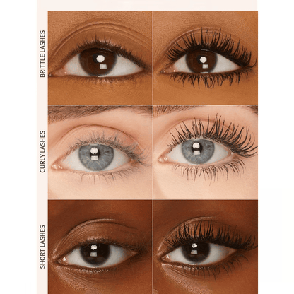💄KOOP 1 KRIJG 1 GRATIS! ✨ Waterbestendige, flexibele mascara – Langhoudend, klontvrij en zorgt voor een natuurlijk volume voor een fantastische blik 👁️