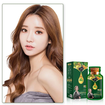 📢📢 60% KORTING🔥 Plantaardige haarkleurstof – Shampoo, bedekt grijze haren & zonder chemische geur