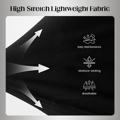 🔈🔈60% korting🔥Effen overhemden met lange mouwen en revers voor heren