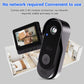 🚪 50% KORTING! 📹 Slimme videodeurbel – HD-camera, 2-weg intercom & nachtzicht 🔒