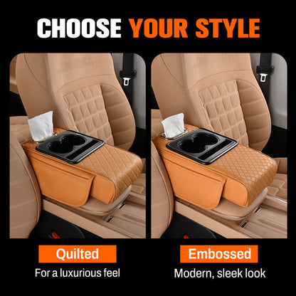 🔥50% KORTING🚗Multifunctioneel kussen voor de armsteun van de auto – Ergonomisch comfort voor lange ritten en woon-werkverkeer ✨
