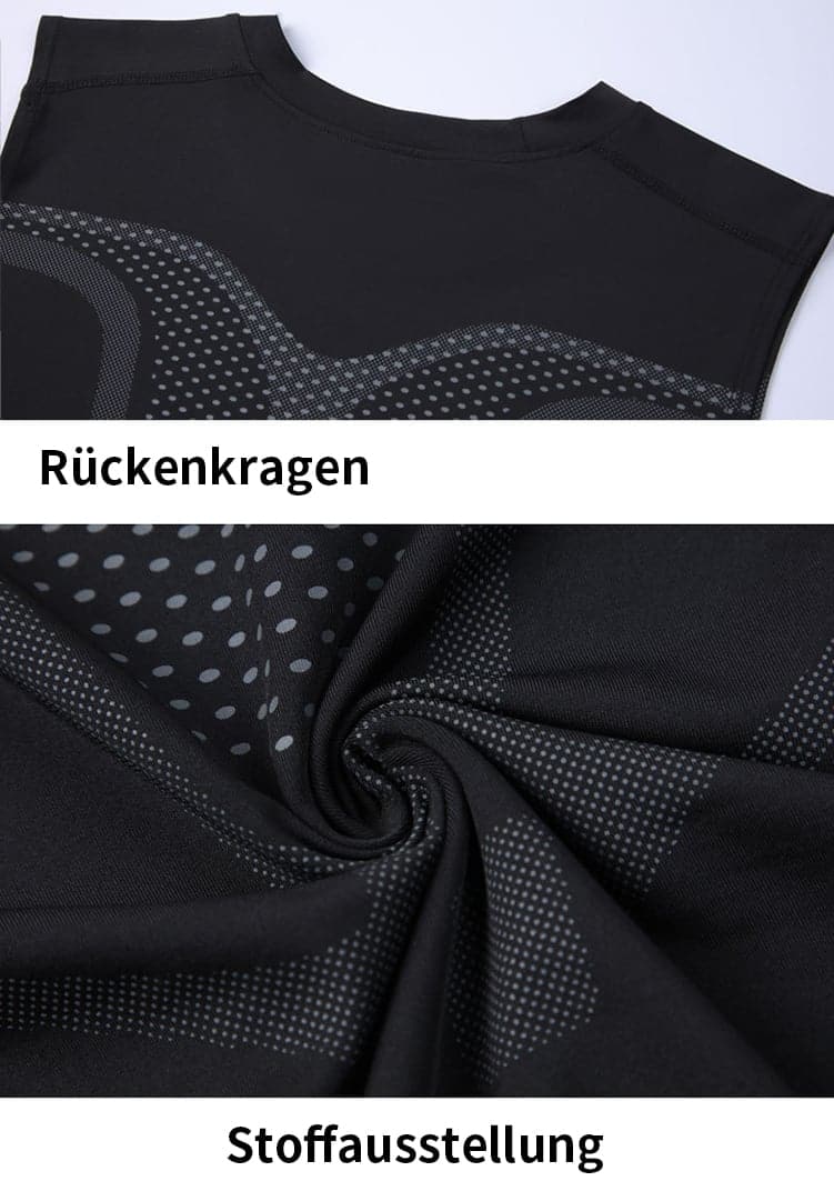 🔥 NU 50% KORTING! 💪 Ionic Shaping-vest – Compressie & verkoeling – Lichaamscontouren & mouwloos – Onzichtbaar onder kleding 🕶️